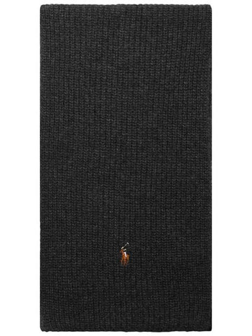 C 449959353002 BARCLAY HEATHER SCARF - POLO RALPH LAUREN - BALAAN 1