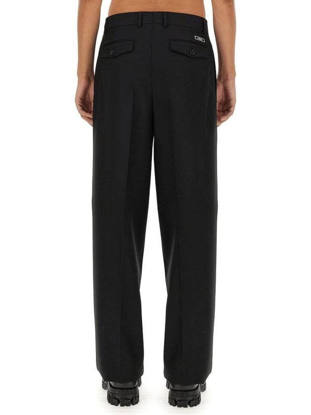 straight pants 1012722 1A079781B000 - VERSACE - BALAAN 4