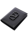 Men s V Logo Card Wallet 5Y2P0T39 VTQ 0NO 24F - VALENTINO - BALAAN 5