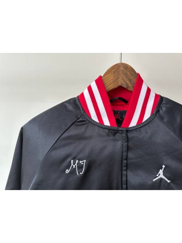 Jordan Varsity Bomber Jacket Black - NIKE - BALAAN 3