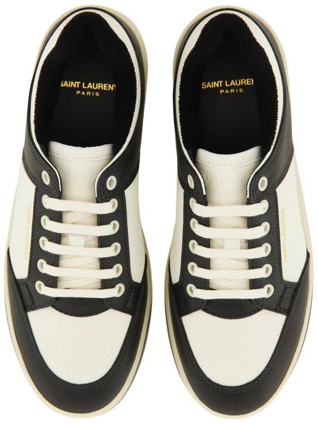 SL 61 Low Top Sneakers White - SAINT LAURENT - BALAAN 7