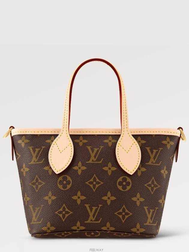 Neverfull BB Tote Bag Brown - LOUIS VUITTON - BALAAN 6