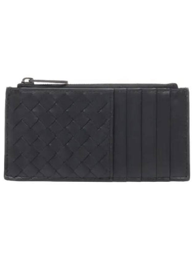 Intrecciato medium card case - BOTTEGA VENETA - BALAAN 1