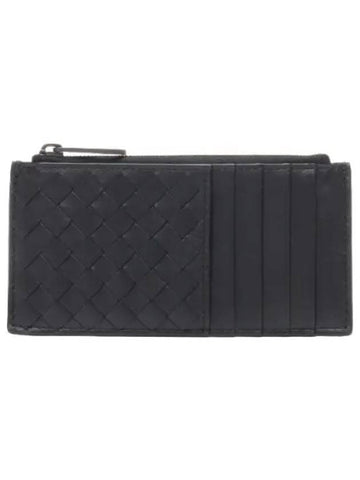 Intrecciato medium card case - BOTTEGA VENETA - BALAAN 1