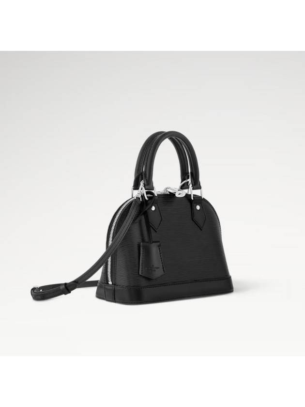 Alma BB Epi Tote Bag Black - LOUIS VUITTON - BALAAN 3