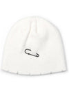 BBD Goblin Graffiti Custom Beanie White - BLACKBLOND - BALAAN 3