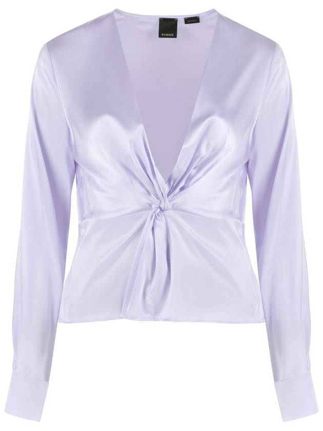 Pinko Baradero Silk Blouse - PINKO - BALAAN 1