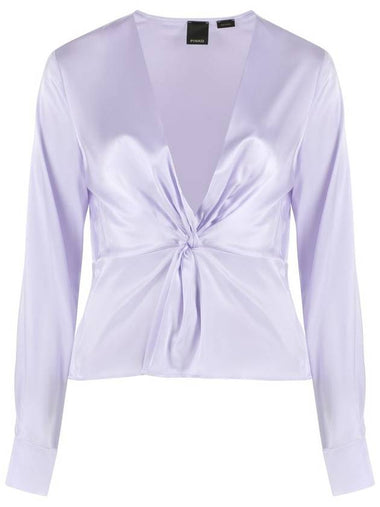 Pinko Baradero Silk Blouse - PINKO - BALAAN 1