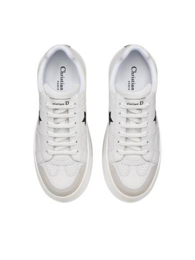 Star Platform Low Top Sneakers White - DIOR - BALAAN 5