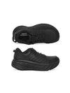 Bondi SR Low Top Sneakers Black - HOKA ONE ONE - BALAAN 2