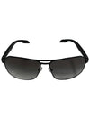 Linea Rossa Sunglasses Black - PRADA - BALAAN 4