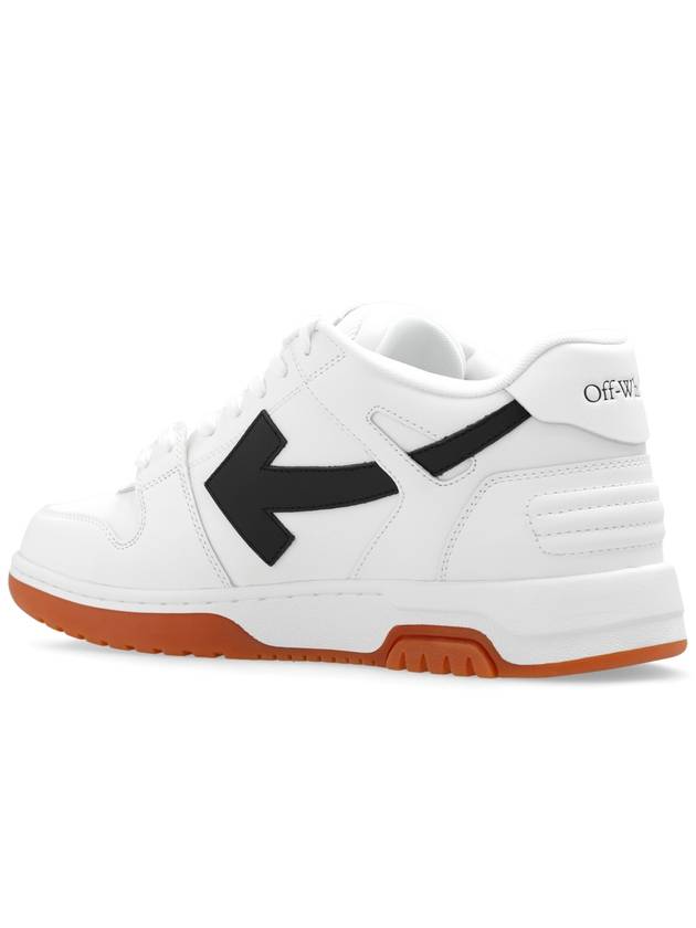 24 ss leather sneakers WITH ICONCI zip tie OMIA189C99LEA0110110 B0650994085 - OFF WHITE - BALAAN 6