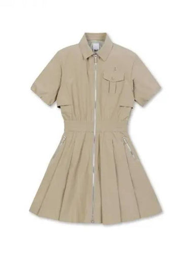 Golf Women s Woven Dress One PieceWWUAS24110LBR Domestic Product GQ0Z24012376648 - WAAC - BALAAN 1