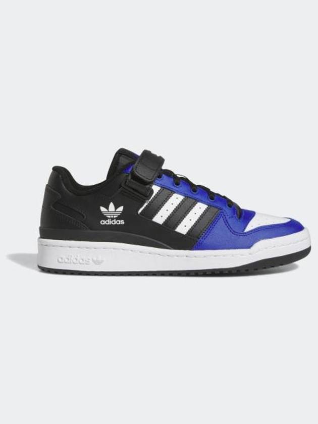 Forum Low Top Sneakers Black Blue White - ADIDAS - BALAAN 2