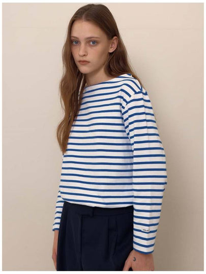 RTRC stripe tee blue - KILHOUETTE - BALAAN 2