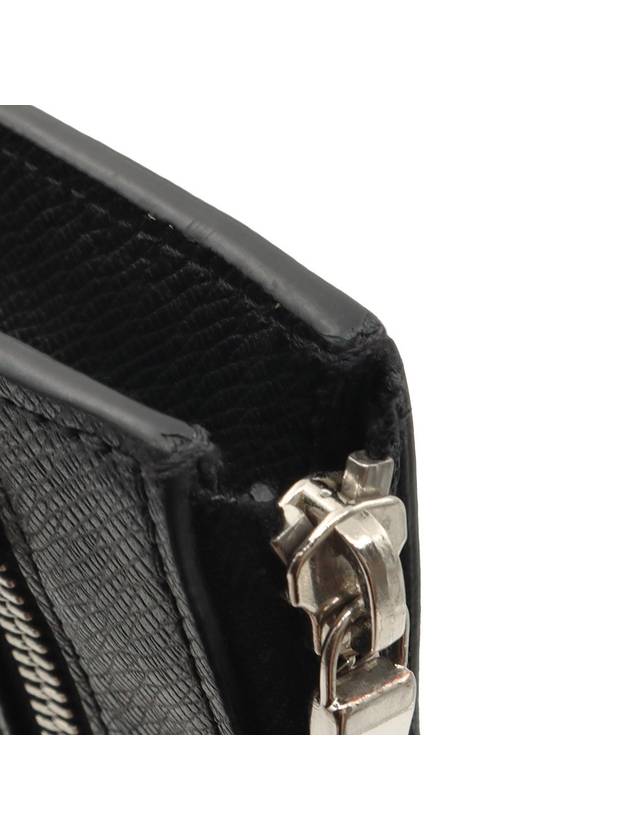 Black Taiga Leather Pochette Jour 24H Clutch M30965 - LOUIS VUITTON - BALAAN 10