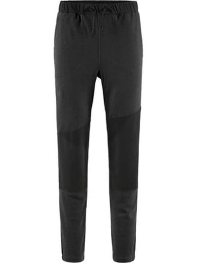 Men's Hugin Track Pants Raven - KLATTERMUSEN - BALAAN 2