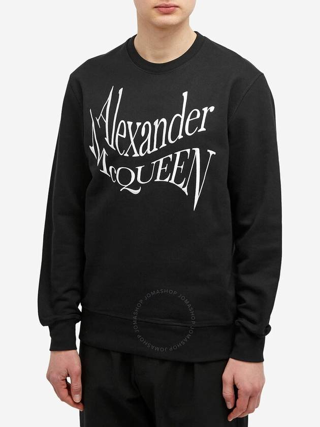 long sleeve t-shirt 781879QXAAM1000 BLACK - ALEXANDER MCQUEEN - BALAAN 3