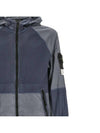 Nylon Metal Windbreaker Blue - STONE ISLAND - BALAAN 4