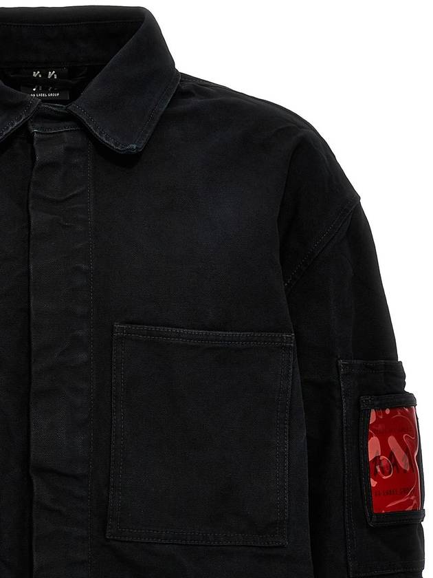 M44 Label Group 'Hangover' Overshirt - 44 LABEL GROUP - BALAAN 3