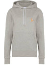 Size S Gray Chillax Fox Sweatshirt Hood IU00355KM0001 - MAISON KITSUNE - BALAAN 2