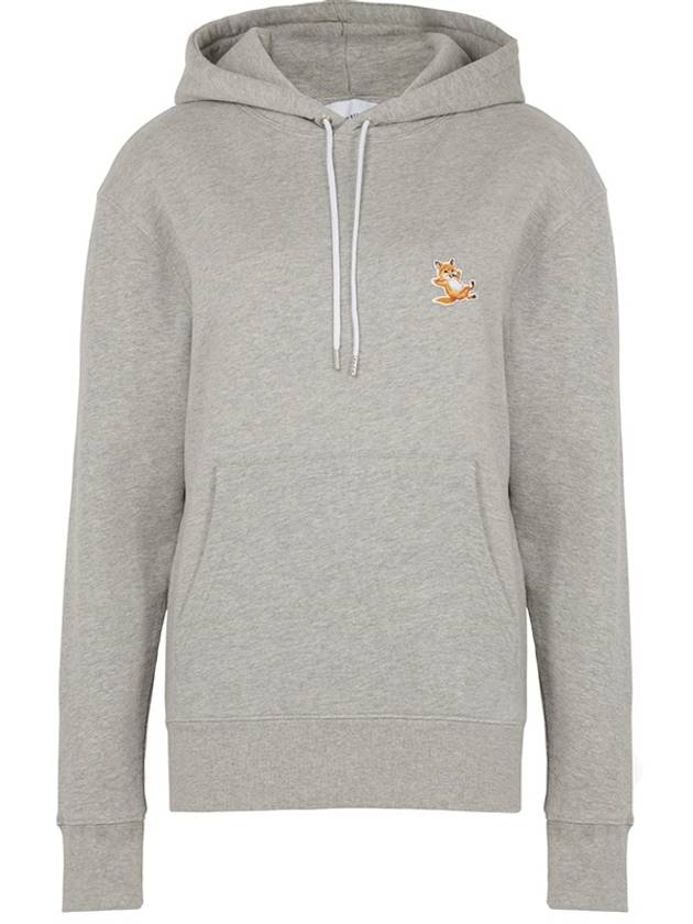 Size S Gray Chillax Fox Sweatshirt Hood IU00355KM0001 - MAISON KITSUNE - BALAAN 2