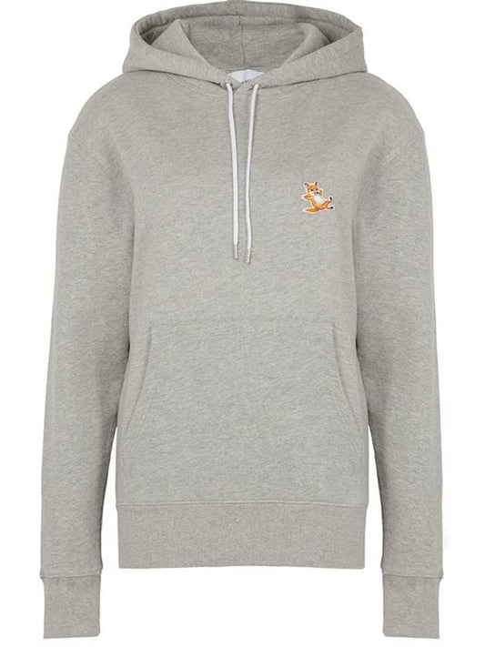 Size S Gray Chillax Fox Sweatshirt Hood IU00355KM0001 - MAISON KITSUNE - BALAAN 2