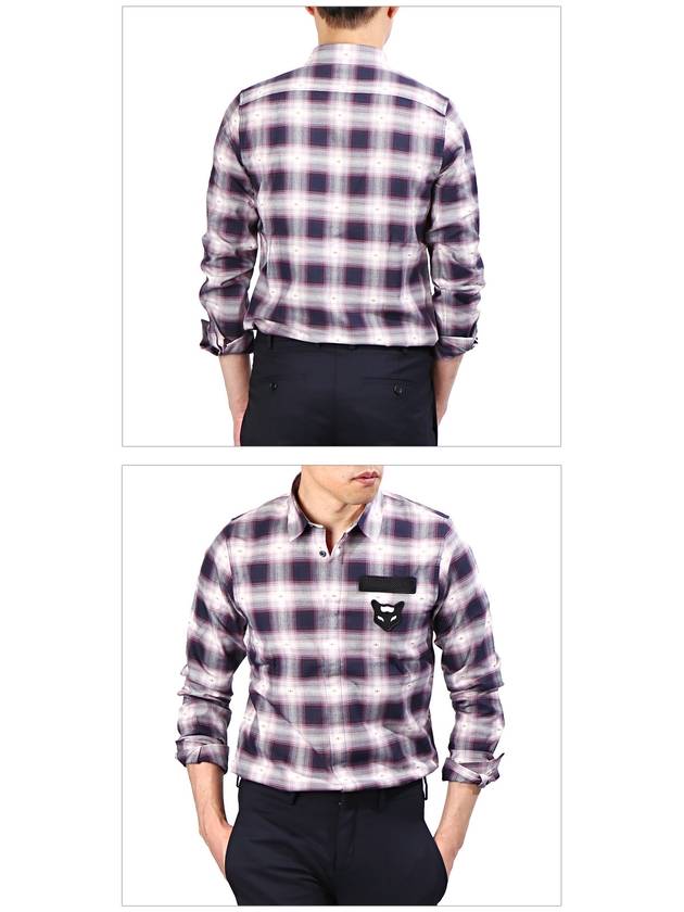 Men's Long Sleeve Shirt G021 1022 0151 - Nº 21 - BALAAN 3