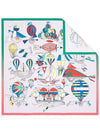 Les Folies Du Ciel Reversible 90 Scarf Rose - HERMES - BALAAN 2