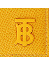 TB Grainy Leather Card Wallet Marigold - BURBERRY - BALAAN 4