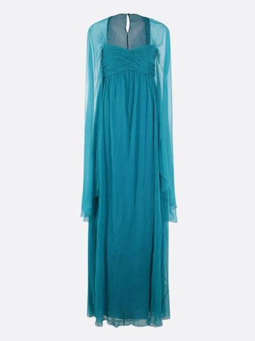 N26 women's dress chiffon dress - ALBERTA FERRETTI - BALAAN 1