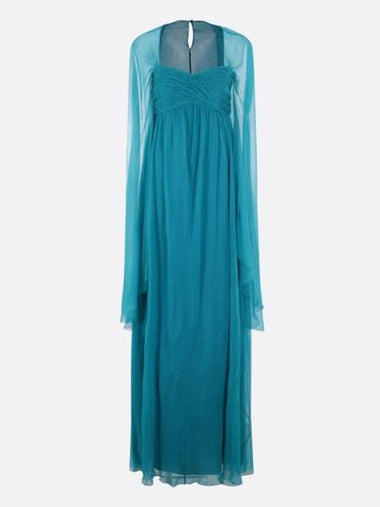 N26 women's dress chiffon dress - ALBERTA FERRETTI - BALAAN 1