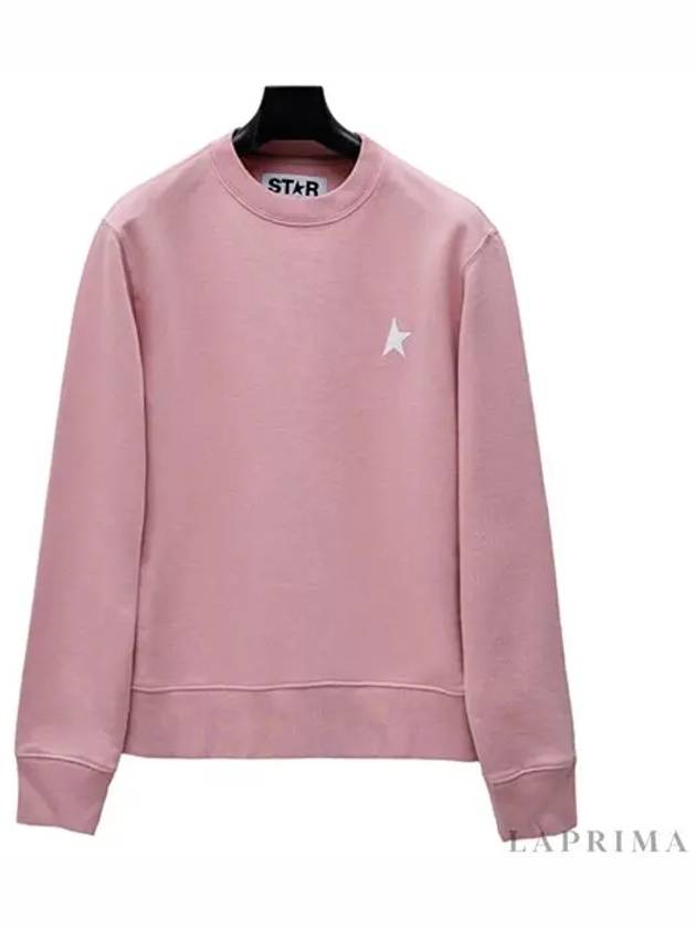 Women's Star Collection Sweatshirt Pink - GOLDEN GOOSE - BALAAN.