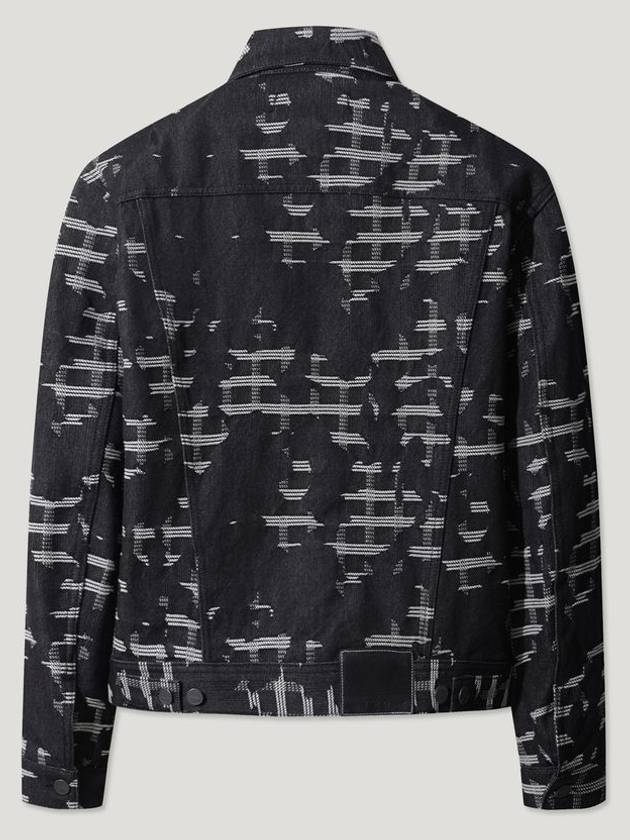 YANIS COTTON PATTERN JACKET - IRO - BALAAN 6