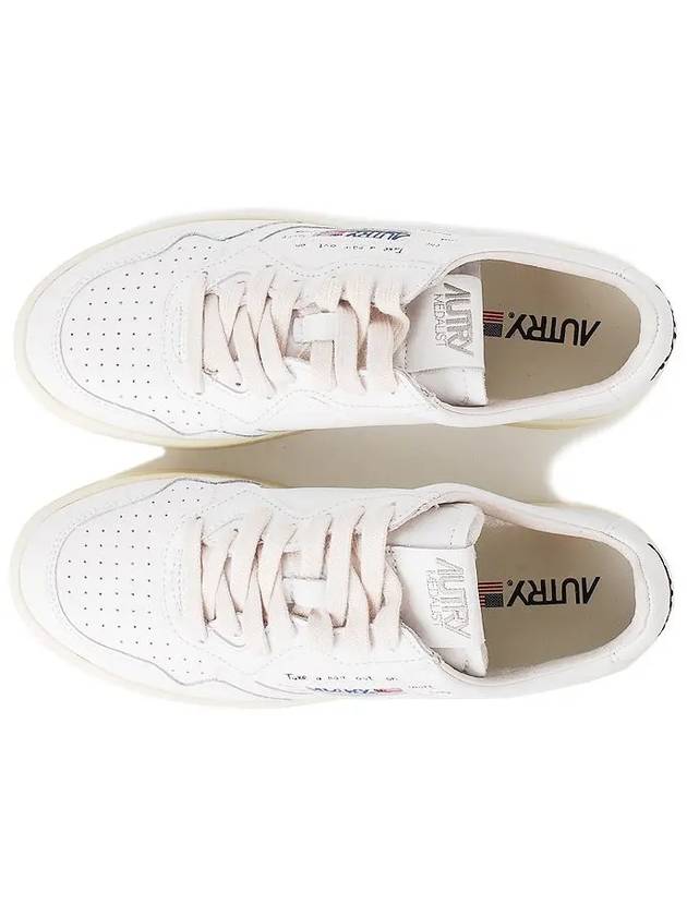 Logo Low Top Sneakers White - AUTRY - BALAAN 4