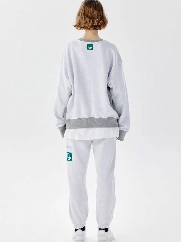 Unisex BXJGPT Door Box Sweat Jogger Pants Melange - CHANCE'S NOI - BALAAN 5