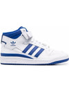 Forum Mid-Top Sneakers White Royal - ADIDAS - BALAAN 1