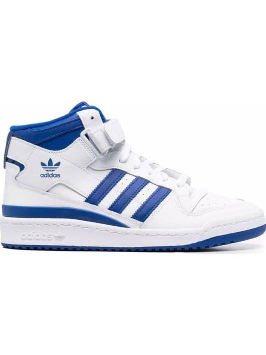 Forum Mid-Top Sneakers White Royal - ADIDAS - BALAAN 1