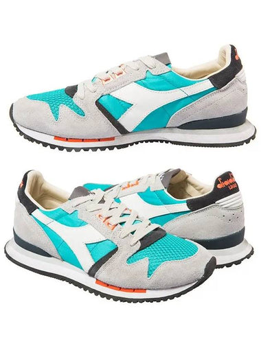 11th Anniversary Exodus Sneakers Gray Sky Blue C5150 - DIADORA - BALAAN 1