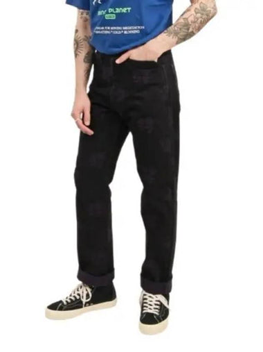 Straight Jean 13oz Denim BLACk PU197 - NEEDLES - BALAAN 1