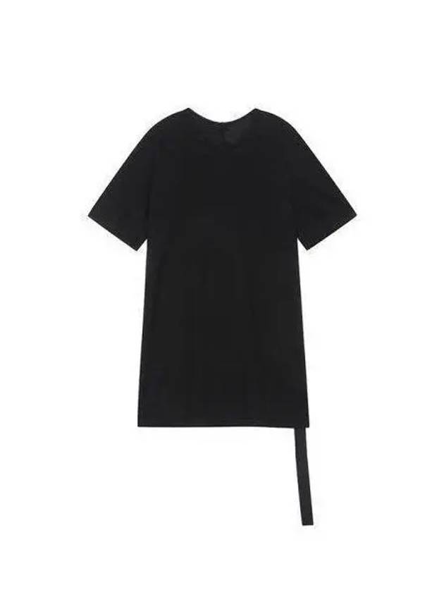 Dark Shadow Short Sleeve Black DU01C6250 - RICK OWENS - BALAAN 1