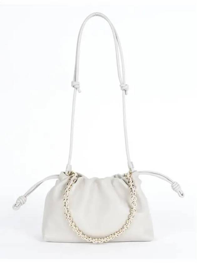 Medium Flamenco Bucket Bag Grey - LOEWE - BALAAN 4