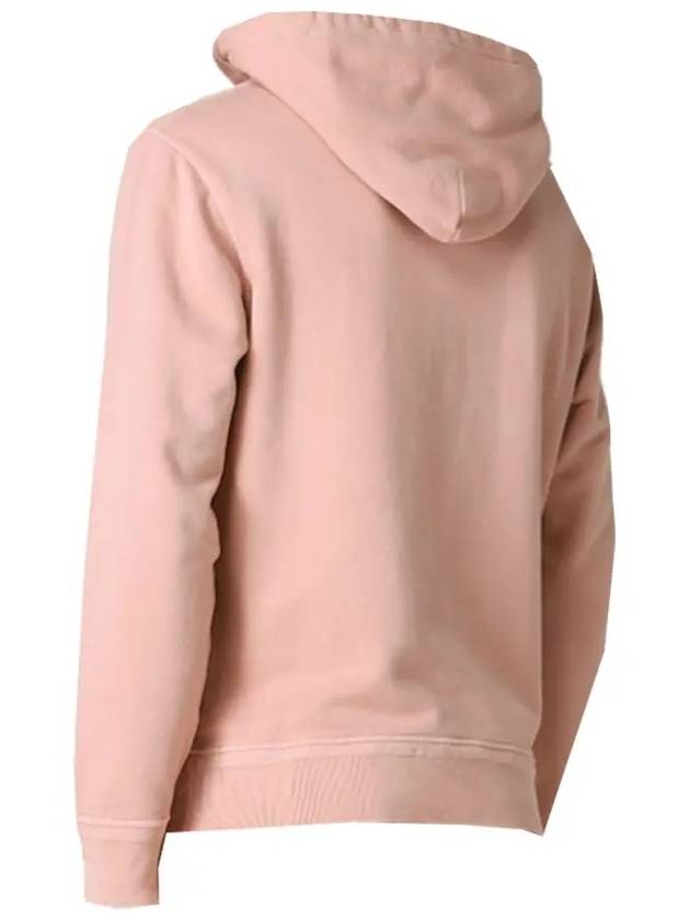 Central Logo Hoodie Pale Mauve - CP COMPANY - BALAAN 4