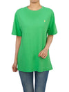 Kids T Shirt 323832904142 CLASSIC KELLY C1231 SOFT Green - POLO RALPH LAUREN - BALAAN 5