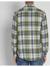 FLANNEL CHECK OVERSHIRT - PAUL SMITH - BALAAN 3