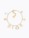 Revolution Metal Bracelet Gold - DIOR - BALAAN 2