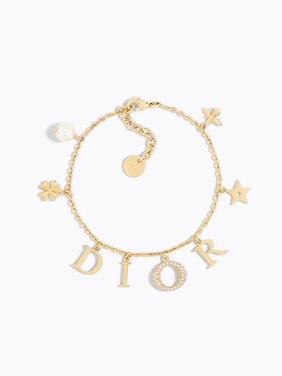 Revolution Metal Bracelet Gold - DIOR - BALAAN 2