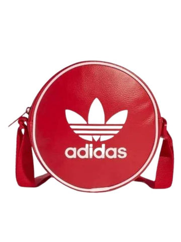 Adicolor Classic Round Cross Bag Better Scarlet - ADIDAS - BALAAN 1