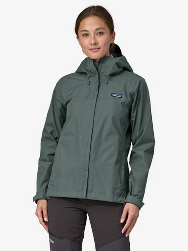 Torrentshell 3L Rain Jacket Nouveau Green - PATAGONIA - BALAAN 4