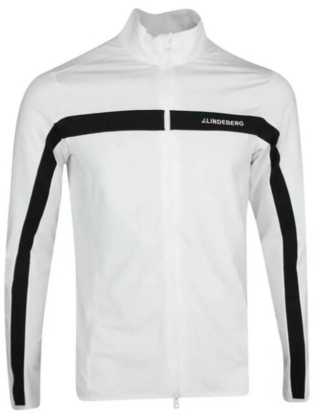 Jarvis Mid Layer Jacket White - J.LINDEBERG - BALAAN 2